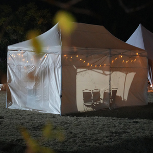 Carpas Azules de 3x3 Metros en Oferta, Carpa Impermeable DOMI 3x3 Reforzada Azul, Carpas Plegables DOMI 3x3 - Product Image 6