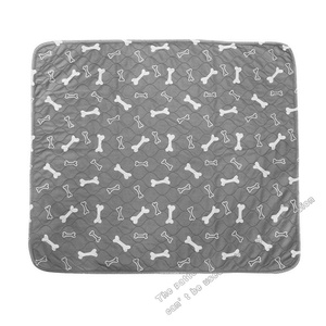 Alta calidad reutilizable lavable pipí de cachorro de perro Mat reutilizables para la almohadilla de cama mayoristas - Product Image 5