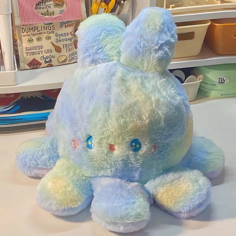 Verde a púrpura-35cm