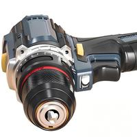 21V Bürstenloser Akku-Bohrschrauber 60Nm Hochdrehmoment Elektroschrauber 10mm Metallbohrfutter 2-Gang Lithium-Batterie Elektrowerkzeug