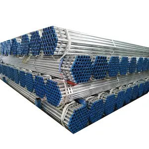 BS1387-1985 hot dipped galvanized 60.8 Diameter O.D Steel pipi pipie pipe