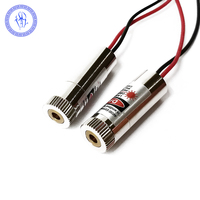 Module Laser, classe industrielle, 650nm 5V 5mW, focalisable à 30 degrés, Linea