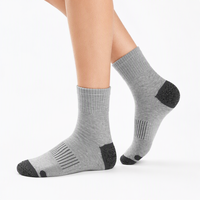 Chaussettes de randonnée en laine mérinos tricotées pour femme Juclise, compression, anti-ampoules, amortissantes, respirantes, anti-transpiration, séchage rapide