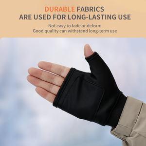 2025 USB-Charging Winter Smart Self-Heating Fingerless <strong>Massage</strong> Gloves Adjustable Temperature Rechargeable Cycling Ski Gloves - Product Image 6