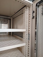 BaïXiling Armoire Réseau de Haute Qualité 19 Pouces, Racks Serveur en Acier Carbone, Boîtier de Distribution, Protection IP56, 1800x800x600mm, Verrouillable