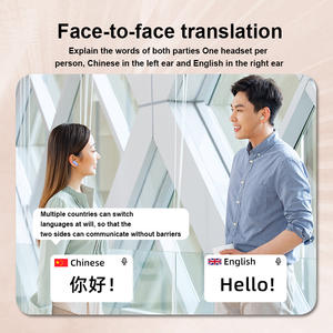 Audífonos G12 con Interacción de Voz por IA, Mayor Duración de la Batería, Traducción Inteligente por IA, Mini Audífonos, Traducen - Product Image 6