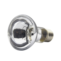 Lampe chauffante à infrarouge pour reptile et animaux, vente en gros, 100W R80, livraison gratuite