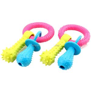 <span class=keywords><strong>TPR</strong></span> giocattolo interattivo a forma di capezzolo resistente al morso gli animali domestici masticano giocattoli per animali domestici sicuri per cani - Product Image 1