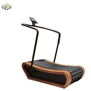 Cesur lider FITNESS YL-T006 Cinta De Correr mekanik manuel De Madera Curva Para gigisio Comercial, Precio Al Por Mayor - Product Image 2