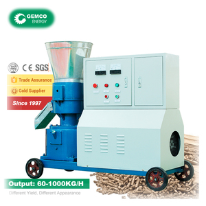 Machine à fabriquer des <span class=keywords><strong>granulés</strong></span> certifiée CE/ISO avec usine certifiée ISO 9001, produit breveté et approuvé CE - Product Image 1