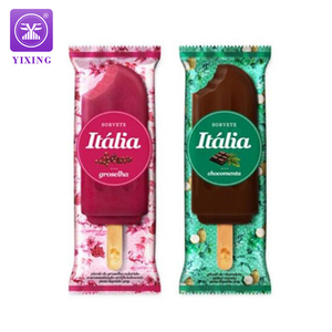 Tùy chỉnh cấp thực phẩm đông lạnh nhựa dùng một lần Ice Lolly túi nhiệt niêm phong Ice <span class=keywords><strong>Popsicle</strong></span> túi cho Ice Cream <span class=keywords><strong>Popsicle</strong></span> - Product Image 6