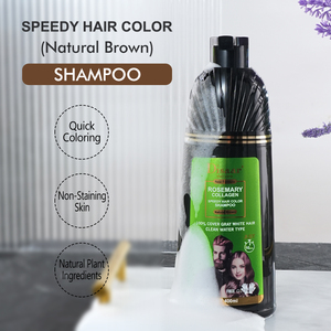 <span class=keywords><strong>Shampoo</strong></span> colorant capillaire brun naturel <span class=keywords><strong>Disaar</strong></span>, couvre rapidement les cheveux blancs, semi-permanent, professionnel, meilleur shampooing colorant capillaire - Product Image 3