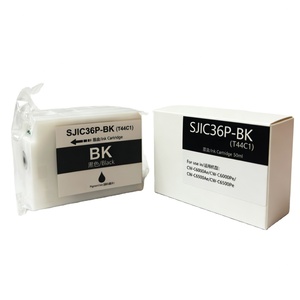 ซุปเปอร์คัลเลอร์ 75ML/PC SJIC SJIC36P ตลับหมึกที่ใช้ร่วมกันได้พร้อมหมึกและชิปสำหรับเครื่องพิมพ์ฉลาก EpsonCW-C6500Ae CW-C6500Pe (EUR) - Product Image 1
