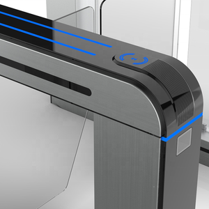 Torniquete de Lujo con Puerta Giratoria para Control de Acceso en Centros Comerciales, Puerta Giratoria para Estaciones de Metro, Entrada Segura en Edificios de Oficinas - Product Image 1