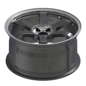 ล้อฟอร์จเรซซิ่ง Advan <span class=keywords><strong>GT</strong></span> สำหรับ BMW Supra Nissan Golf Type R 350z 370z 5x100 5x112 5x114.3 5x120 ขอบลึก - Product Image 4