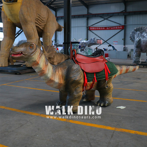 Manège de dinosaure animé jurassique, dinosaure ambulant en intérieur, simulation de mouvement, télécommande pour les enfants, parcs à thème, divertissement familial - Product Image 6