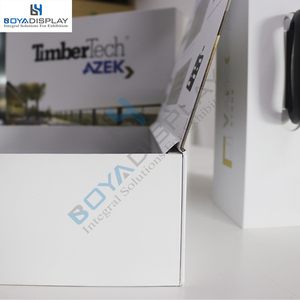 Tùy Chỉnh Kích Thước Granite Đá Cẩm Thạch Hiển Thị Đá Thạch Anh Mẫu Hộp Trường Hợp Vali - Product Image 4