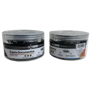 Pince de reliure magnétique en métal de 32 mm pour documents, idéale pour le bureau - Product Image 1