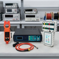 Testeur d'efficacité des transformateurs ZKB506B S, instrument de mesure de perte de puissance haute précision, évaluation des performances énergétiques