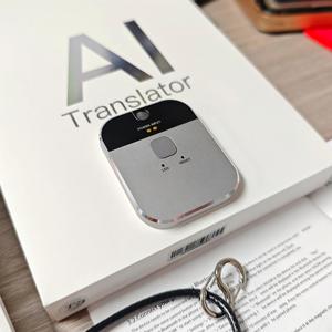 Traduttore Digitale AI Intelligente 144 Lingue Bidirezionale Simultaneo Gratuito Permanente per <span class=keywords><strong>Chat</strong></span> di Gruppo Mobile Riunioni Internazionali - Product Image 1