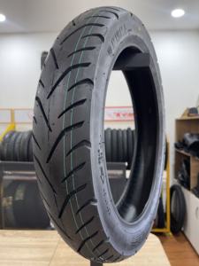 ยางสกู๊ตเตอร์แบบไม่มียางใน KUMATIRE K214A ผลิตในเวียดนาม ขนาด 90/90-14 และ 100/90-14  ยึดเกาะถนนได้ดีขึ้น - Product Image 2