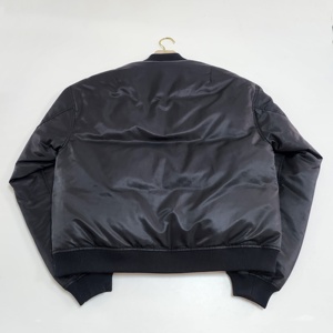 Áo khoác phao nam mùa đông cao cấp, kiểu dáng casual, may chần bông, có khóa kéo, size lớn, kiểu dáng hộp, ngắn, phong cách bong bóng, không thấm nước - Product Image 3