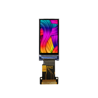Écran LCD TFT 0,96 pouce 80x160, port série SPI, affichage complet, luminosité 500 cd/m², garantie 1 an, module