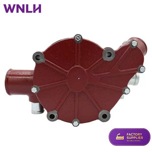Bomba de Agua para Motor de Excavadora WNLH 65.06500-6124 para Motor Doosan DE12T DE12 D2366, Repuestos y Accesorios para Excavadora - Product Image 3