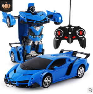 Nuova <span class=keywords><strong>Auto</strong></span> 1023 1:18 con Trasformazione a Un Tasto, <span class=keywords><strong>Auto</strong></span> Telecomandata, Modello Sportivo Radiocomandato con Funzione <span class=keywords><strong>Drift</strong></span>, Giocattolo Trasformabile - Product Image 4