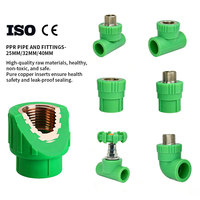 Фитинги PPR DIN 8077/8078 PN25: Муфты, отводы, тройники, соединители для труб высокого давления с гладкой поверхностью