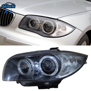 Faros Delanteros Originales Usados de Alta Calidad para <span class=keywords><strong>BMW</strong></span> Serie 1 2006-2010 <span class=keywords><strong>BMW</strong></span> 120i 130i <span class=keywords><strong>135i</strong></span> E87 E88 E81 E82 - Product Image 2