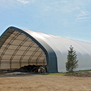 12x24m OEM odem Hot Dip gió không thấm nước chống cháy kim loại cầm tay máy bay trực thăng lưu trữ hangar Lều để bán từ nhà máy trực tiếp - Product Image 5