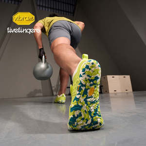 Chaussures <span class=keywords><strong>Vibram</strong></span> Five-Finger pour hommes, pieds nus, squat, musculation, entraînement en salle, fitness, sport, semelle extérieure en caoutchouc antidérapante et résistante à l'usure - Product Image 5