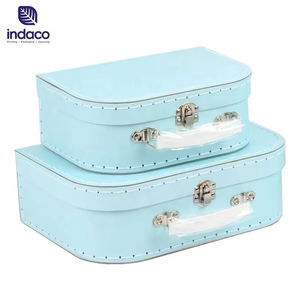 Nouvelle Boîte Cadeau Rétro Européenne 2026 en Forme de Valise, Boîte de Rangement en Papier, Coffret Cadeau, Ensemble Cadeau à Tenir à la Main - Product Image 4