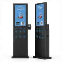 Máquina Expendedora de Carga para Teléfonos Móviles OEM y ODM, Estación de Carga Compartida con 36/48 Ranuras para Power Banks