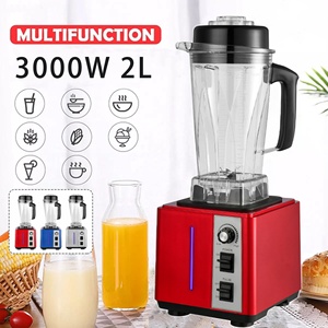 Mixeur Industriel de Comptoir 2000W avec Moteur 100% Cuivre pour Aliments et Aliments pour Bébés - Vente Chaude d'Appareils Électroménagers - Product Image 1