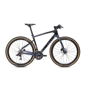 Nouveau 2026 – Vélo de Course sur Route en Carbone 700c à Pignon Fixe et Freins à Disque Hydrauliques – Prix Abordable - Product Image 1