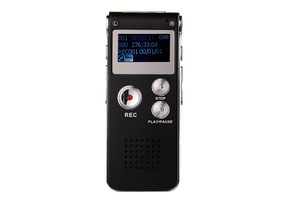 Mini enregistreur vocal numérique Mp3 Palyer <span class=keywords><strong>Dictaphone</strong></span> appareil Audio enregistrement téléphonique avec une clé 8 Go - Product Image 5