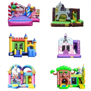 Bambini luna gonfiabile Moonwalk Water Jumper buttafuori castello gonfiabile salto commerciale casa di rimbalzo per feste in affitto - Product Image 1