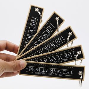 Vente en gros de jet tags personnalisés sur le thème des héros de la guerre pour la communauté des vétérans, articles promotionnels et souvenirs d'événements commémoratifs - Product Image 3