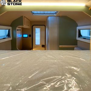 Camioneta Camper Negra, Remolque Plegable Eficiente <span class=keywords><strong>Bolero</strong></span>, Autocaravana en Venta, Camioneta Camper - Product Image 3