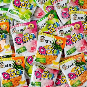 Venta al por mayor QQ <span class=keywords><strong>Gummy</strong></span> <span class=keywords><strong>Candy</strong></span> Barato WangZai 20g Multi-sabor Fruit Fudge Para Niños - Product Image 3