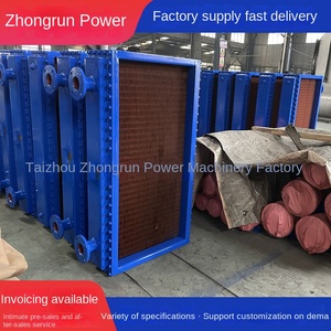 Luftkühler Tischkühler Ölkühler für Hydraulikstation von Zhongrun Fabrik Luftgekühlter Ölkühler Horizontale Struktur 100kg - Product Image 3