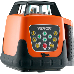 Niveau laser VEVOR 2000 pieds, auto-nivelant, ligne rouge croisée, rotation à 360 degrés avec télécommande et étui - Product Image 5
