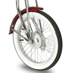 <span class=keywords><strong>Bicicleta</strong></span> <span class=keywords><strong>Lowrider</strong></span> 2025 con Cuadro Clásico de Acero Hi-Ten, Acero de Calibre 14, Negra, Ligera, de 20 Pulgadas - Product Image 6