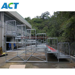 最优惠的价格运动论坛报座位可伸缩观众伸缩式体育场座位 - Product Image 6