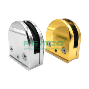 D en Alliage De Zinc En forme de rampes d'escalier en <span class=keywords><strong>verre</strong></span> clip de <span class=keywords><strong>fixation</strong></span> <span class=keywords><strong>pince</strong></span> - Product Image 4