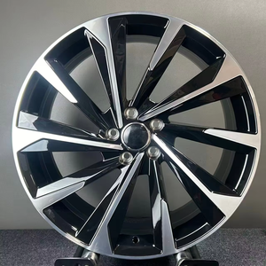 Jantes forgées 19 20 21 pouces, finition noire usinée, pour Audi A5 S5 <span class=keywords><strong>B9</strong></span> 8W F5, design luxueux à dix branches - Product Image 1