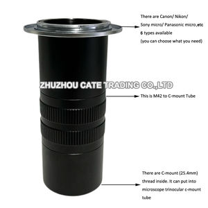 <span class=keywords><strong>Microscope</strong></span> trinoculaire adaptateur à monture C adaptateur d'appareil photo numérique SLR adaptateur de caméra de <span class=keywords><strong>Microscope</strong></span> pour Canon <span class=keywords><strong>Nikon</strong></span> - Product Image 2