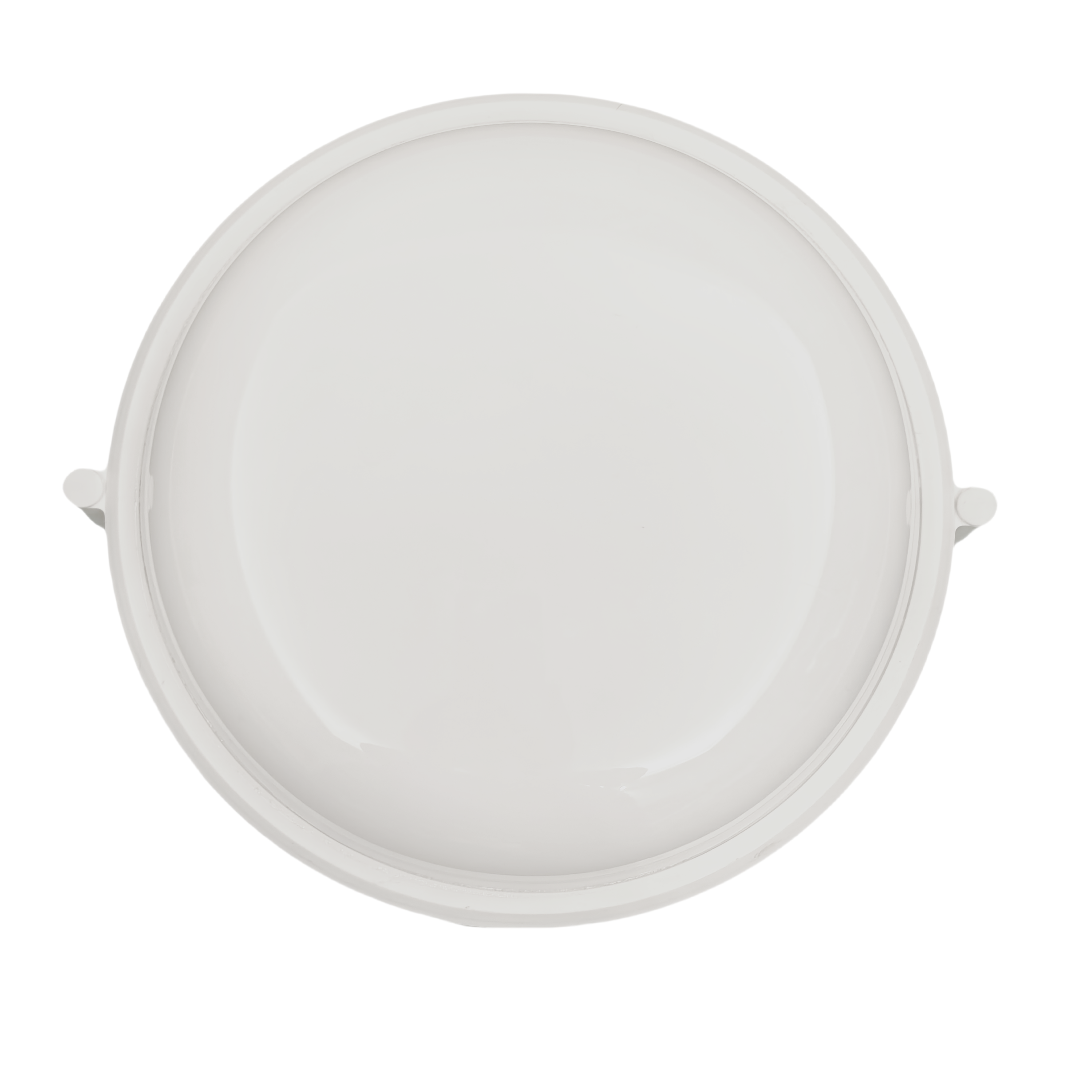 IP65 Waterproof LED Tri-Proof Ceiling Light Fixture Round Design for Damp Environments & Corridor Lighting
